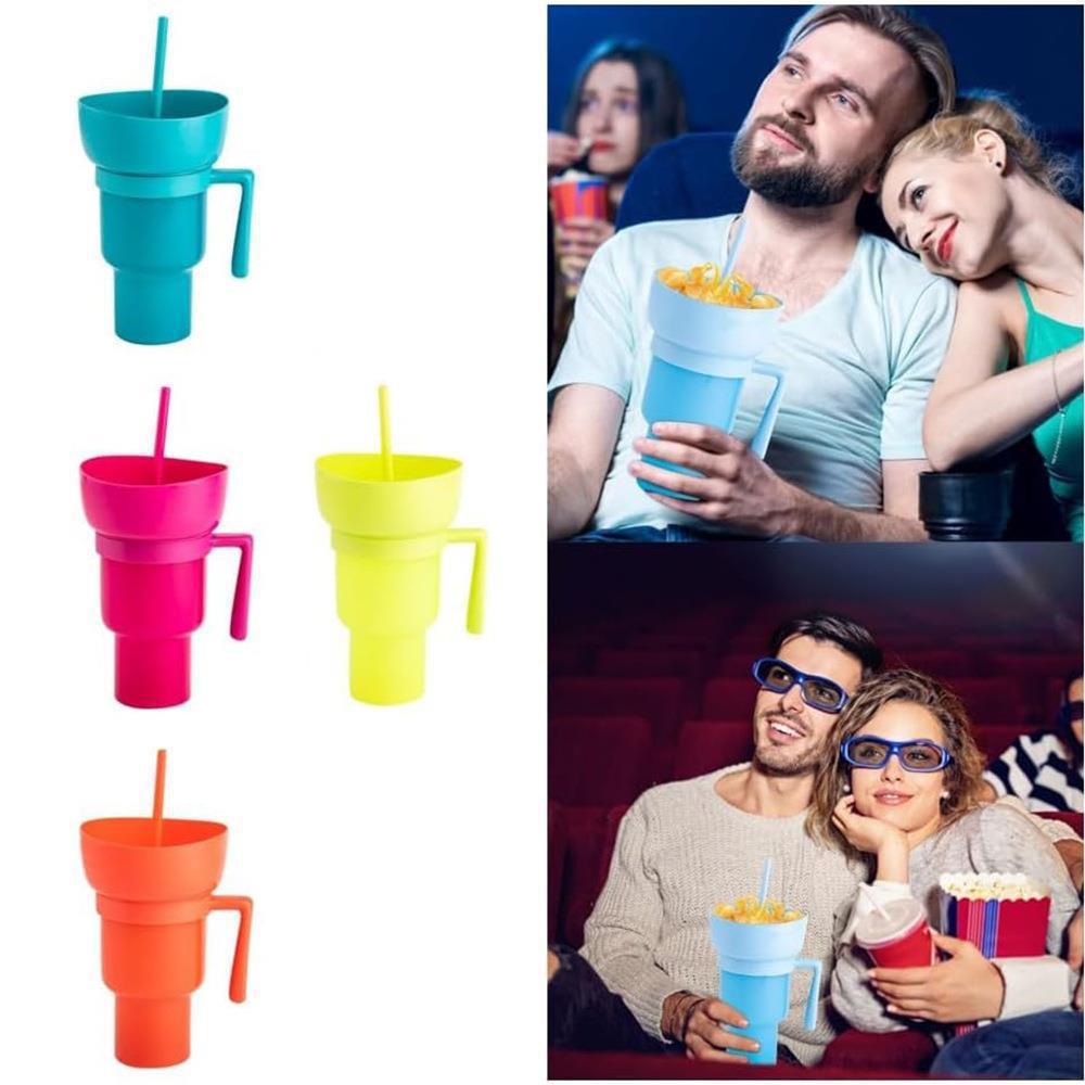 Color-Changing Snack and Drink Stadium Mug