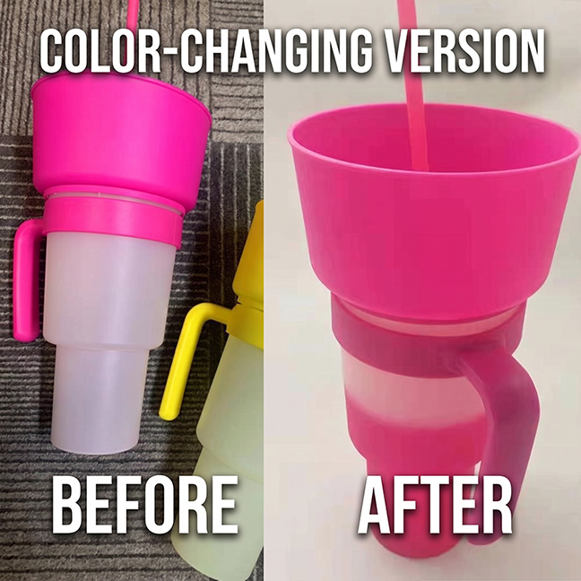 Color-Changing Snack and Drink Stadium Mug