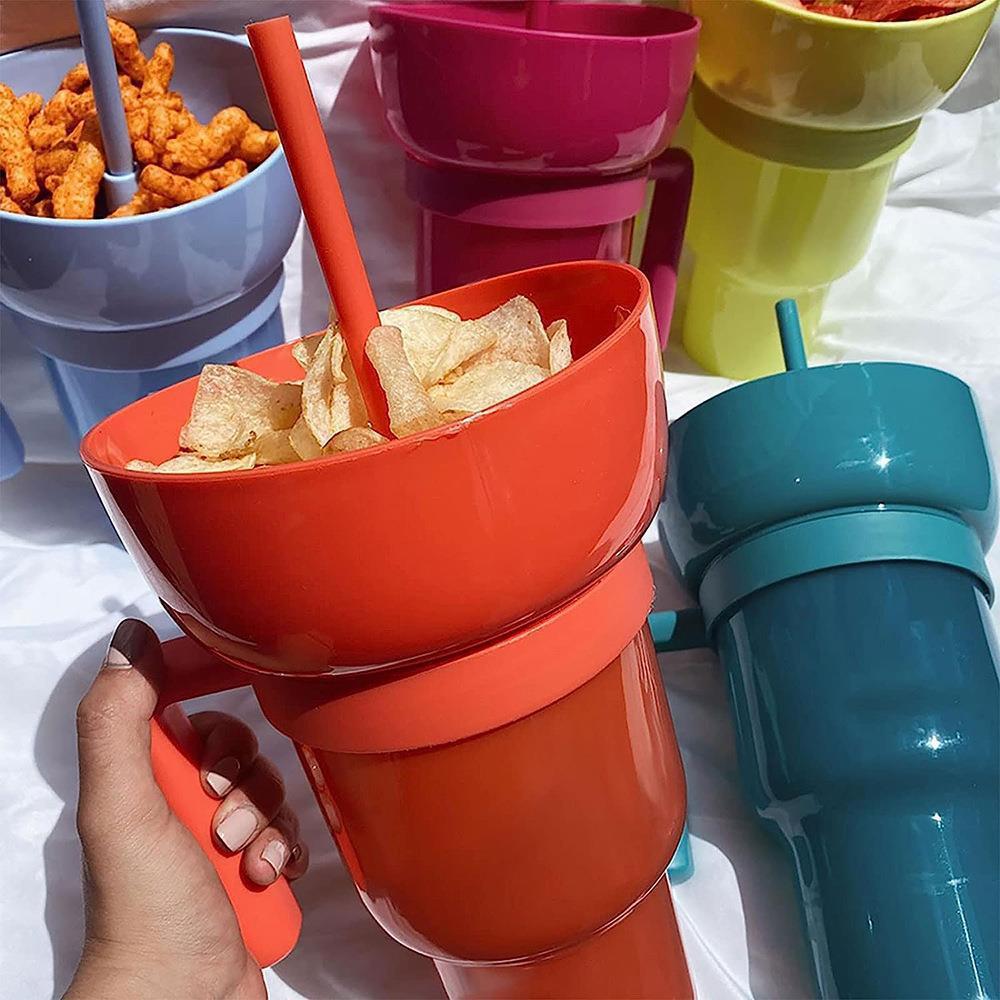 Color-Changing Snack and Drink Stadium Mug