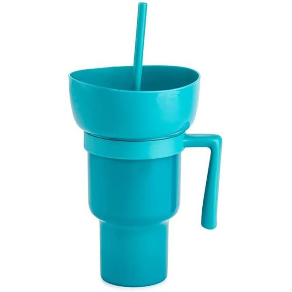 Plastic Snack Bowl and Cup