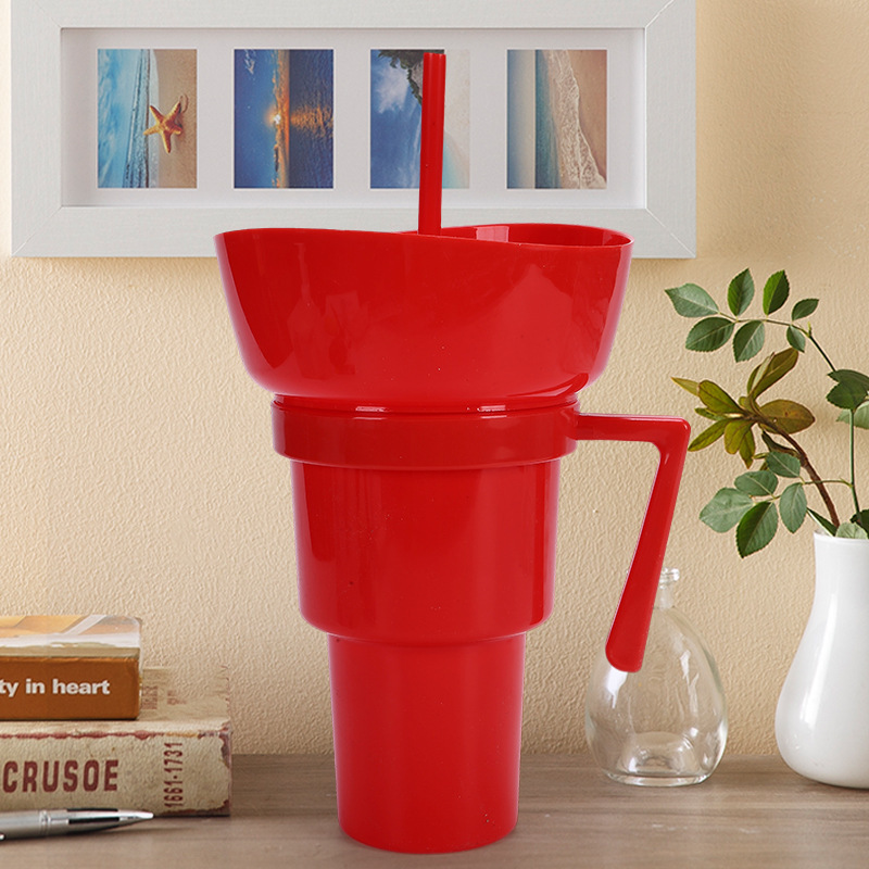 2-in-1 Snack and Drink Cup