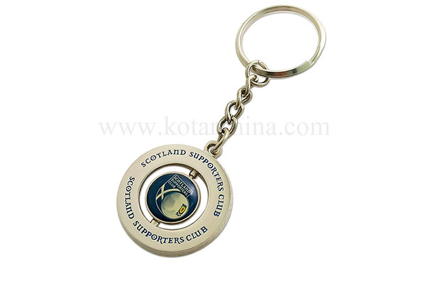What are the types of key chains? Keychain material introduction