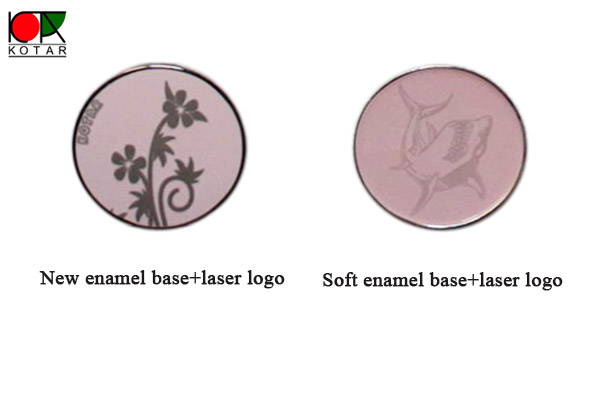 Logo laser sugli smalti