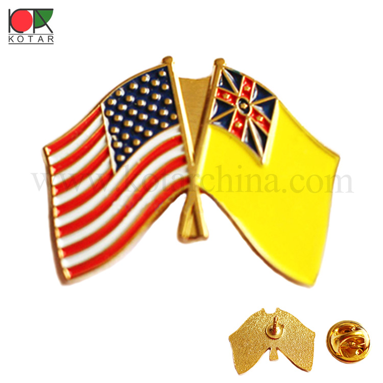 Flagge Revers Pins