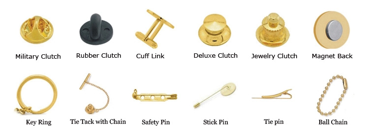 Metal Lapel Pins