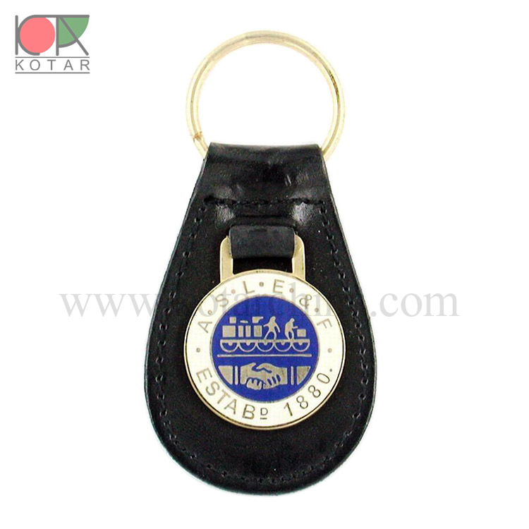  Leather Keychain 