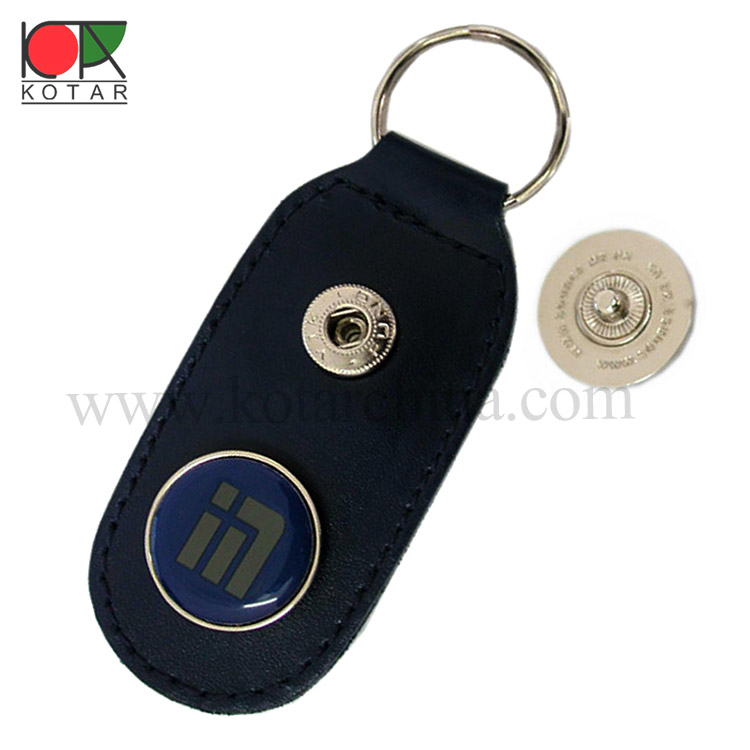  Leather Keychain 