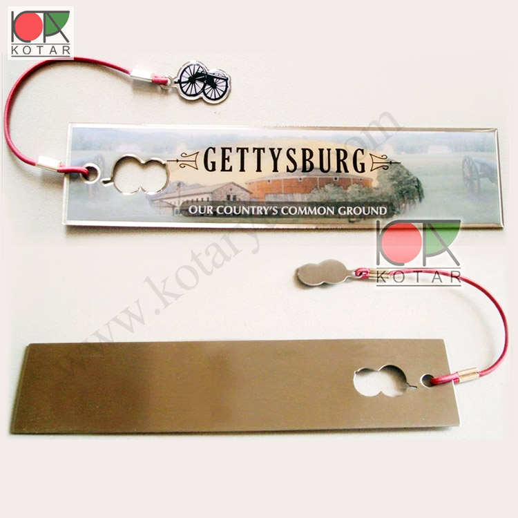 Stainless Steel Bookmark