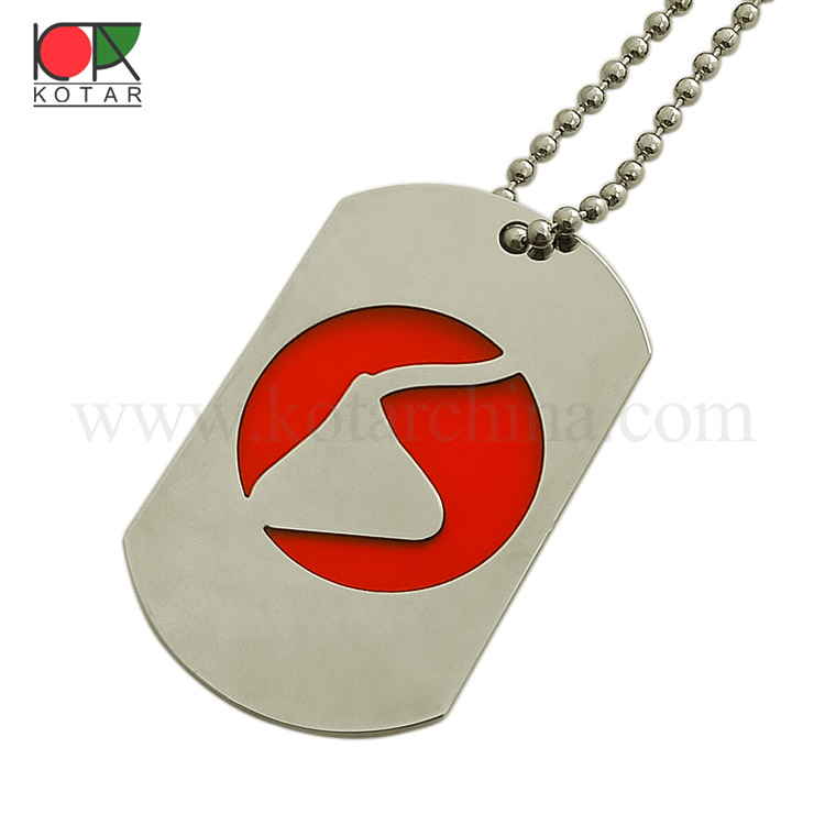 Colored Dog Tags