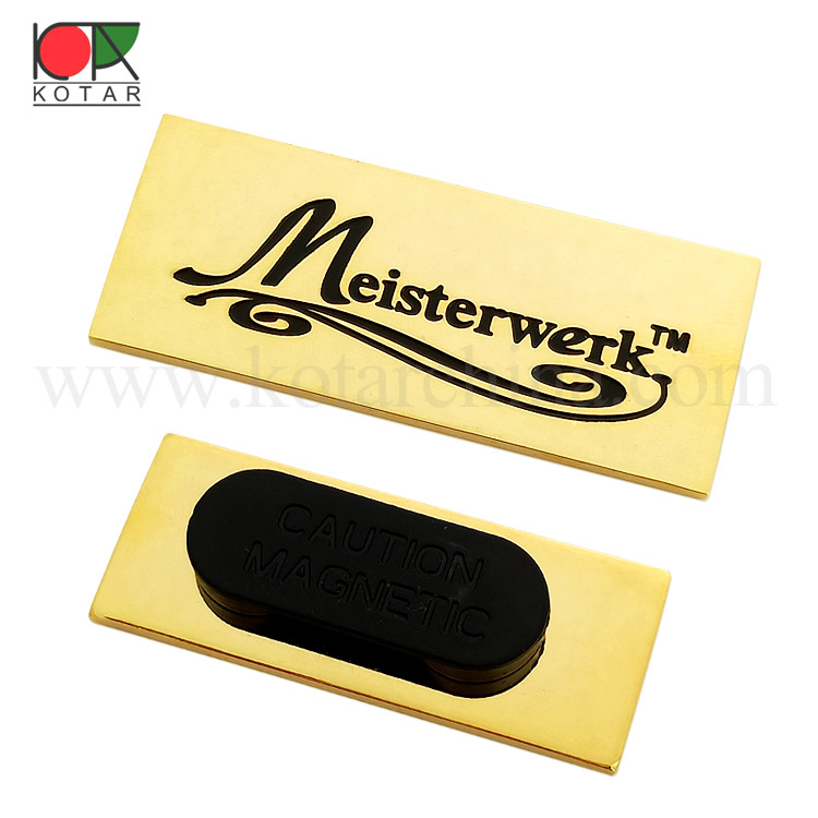 Magnetic Name Tags